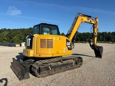Used 2017 CATERPILLAR 308E2 CR Crawler Excavators - Mini North Carolina US | Southeastern Equipment Corp #1494042