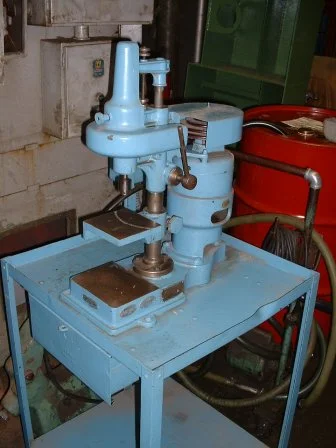 Used HAMMER R53 Drill Press (Woodworking) Minnesota US | INTER-PLANT SALES #343243