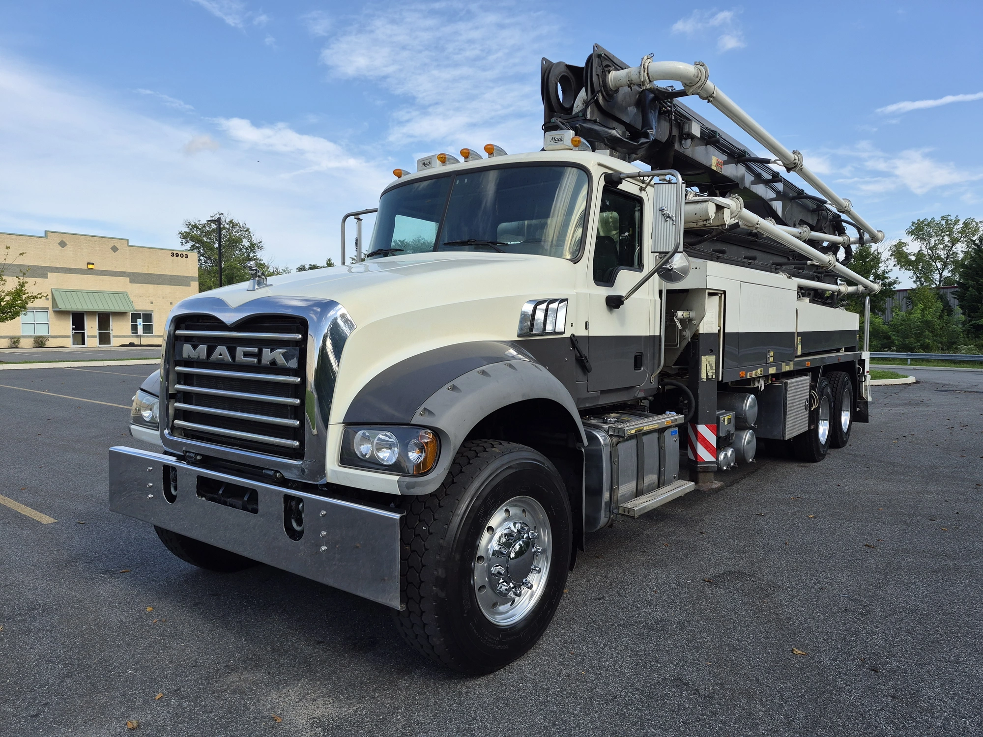 Used 2015 PUTZMEISTER BSF40Z.16H Concrete Pumps Colorado US | Concrete Pump Depot #1453840