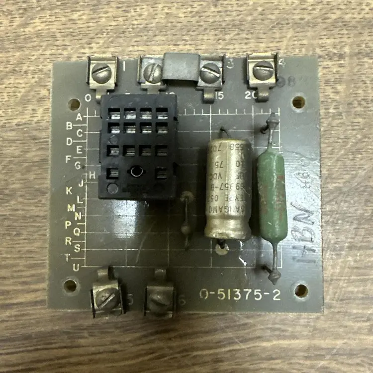 Used RELIANCE ELECTRIC 0-51375-2 Relays & Switches | Surplus Asset Holdings #1227098