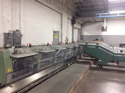 Muller Martini Bravo Stitcher - 8 Pockets ref. in 2012