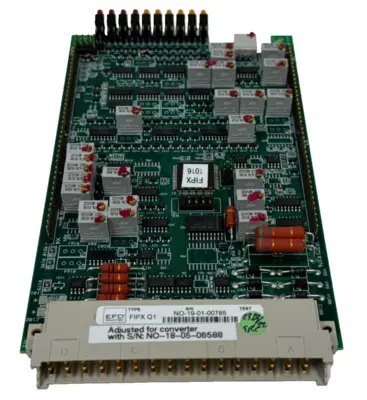 NEW EFD INDUCTION FIPX-Q1 CONTROL CARD 10002546 FIPXQ1