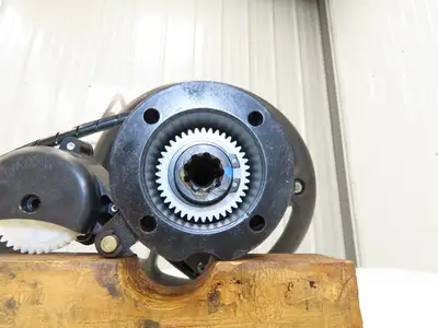 Yale 8808585 Forklift Steering Wheel & Bracket Assembly Off ERP035VTN36TE084