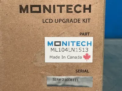 Used MONITECH ML104LN1513 Interface Monitors Ohio US | HGR 24 #1515713