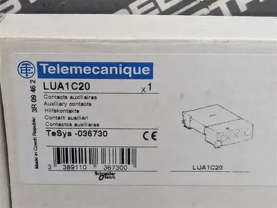 Telemecanique LUA1C20 Auxiliary Contact Block New NIB