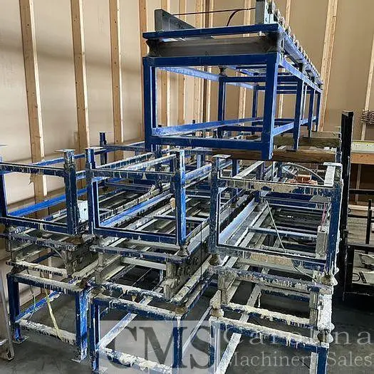 Used GRUBER SYSTEMS 12' VIBRATION CONVEYOR TABLES Conveyors North Carolina US | CAROLINA MACHINERY SALES #422140