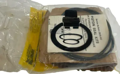 NEW LOT OF 2 PARKER PR402H0000 PISTON RING 4" BORE