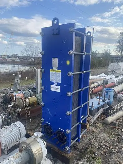 Used 2009 GEA PROCESS EQUIPMENT NT150L BY-150 Heat Exchangers | DH Griffin Used Equipment #1383238