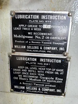 Used SELLERS N/A Horizontal Floor Type Boring Mills Ohio US | G-2000, Inc. #1475851