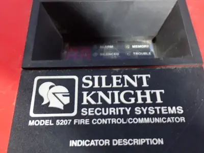 USED SILENT KNIGHT 5207