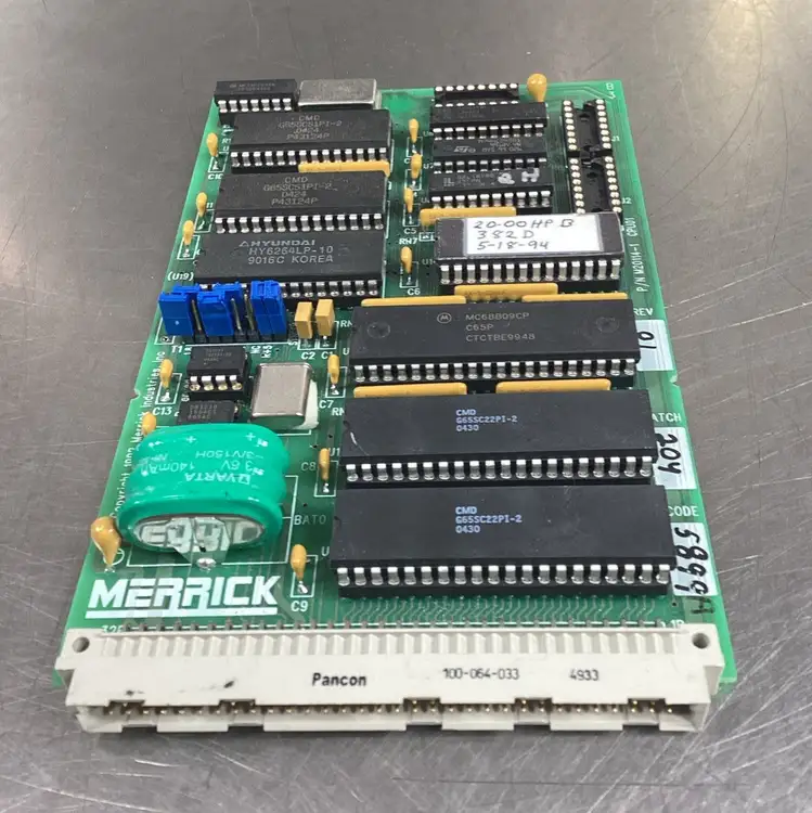 Used MERRICK MERRICK M20114-1 Circuit Boards South Carolina US | Palmetto Automation #1159374