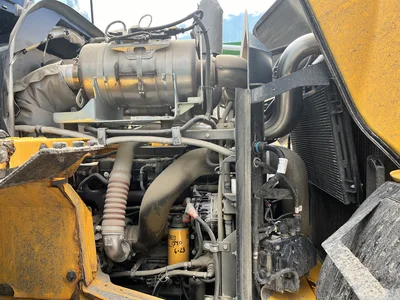 Used 2017 JCB 427ZXT4F Wheel Loaders Maine US | Zadoon Equipment #1480547