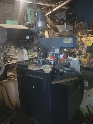Used EAGLE Bridgeport-Style Knee Mill Vertical Mills Indiana US | Heavy Wall Consulting #1295288