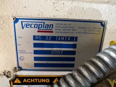 USED 2007 VECOPLAN   RG32 RG 32