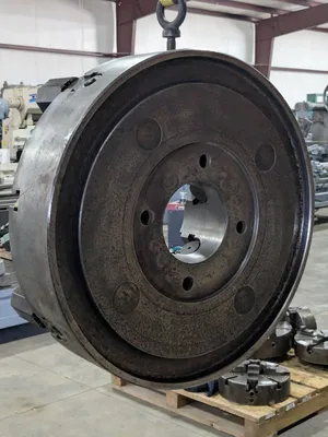 Used SKAND SWEDEN 21" 4-JAW FLAT-BACK MOUNT Chucks Texas US | N & R Machine Sales #1443851