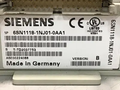 USED SIEMENS 6SN1118-1NJ01-0AA1