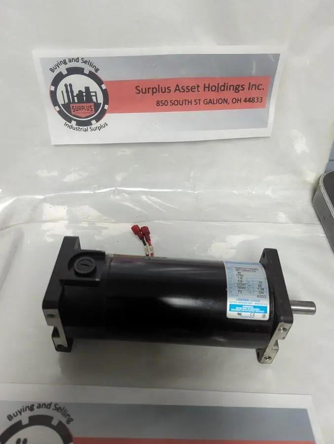 Used LEESON M1120042.00 Industrial Controls Ohio US | Surplus Asset Holdings #1466672