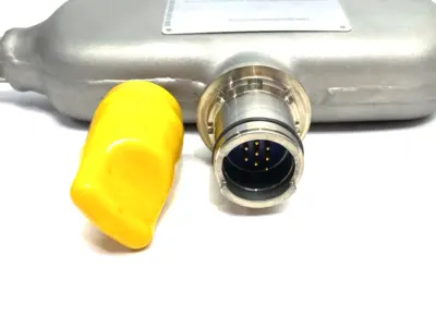 USED EMERSON MICRO MOTION ELITE CORIOLIS METER, MASS FLOW SENSOR