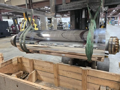 56" Wide HPM/Battenfeld Gloucester Horizontal Sheet Line