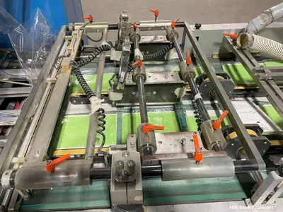 Used PFANKUCH VP 7506-2 Horizontal Side Sealers Illinois US | Aaron Equipment #87219