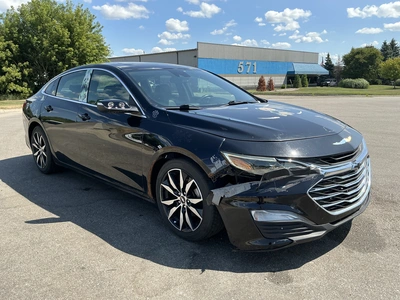 Used 2017 CHEVROLET MALIBU Sedans Michigan US | Miedema Asset Management Group #1320354