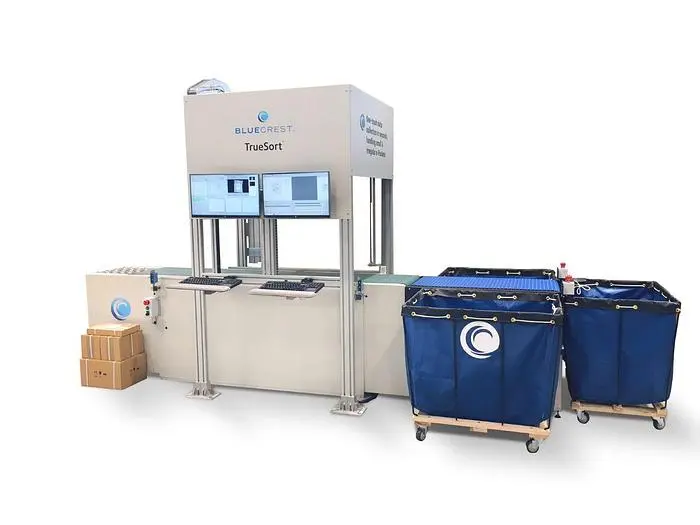 Used 2018 TRANSFERRED PB TRUESORT SORTER - SPF20006004 TRUESORT PARCEL SYSTEM TRANSFERRED PB TRUESORT SORTER - SPF20006004 TRUESORT PARCEL SYSTEM Mailing Equipment Texas US | Lonestar Mailing Solutions #1494387