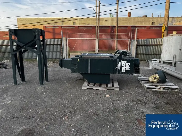 Used Camfil Camfil Farr Model GS2 Carbon Steel Dust Collector Dust Collectors Ohio US | Federal Equipment Company #336846
