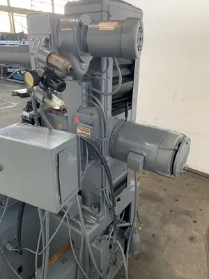 12" X 24" OKAMOTO ACCUGAR 124N HYDRAULIC SURFACE GRINDER. STOCK # 0743822.