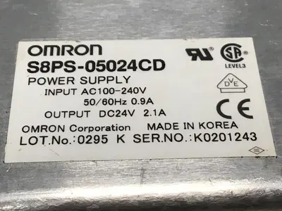 USED OMRON S8P5-05024CD