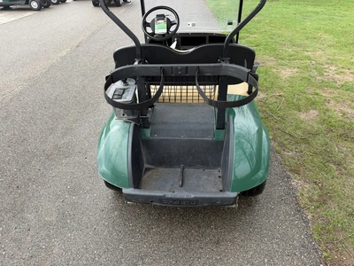 (1) 2015 E-Z-Go golf cart with a Kawasaki gas engine, includes Club Clear club and ball washer, Club...