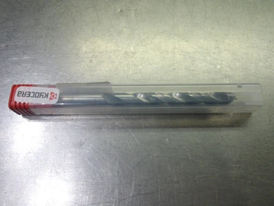 Kyocera 3/8" Coolant Thru Carbide Drill 3/8" Shank 860-3750AG3750 (LOC3638A)