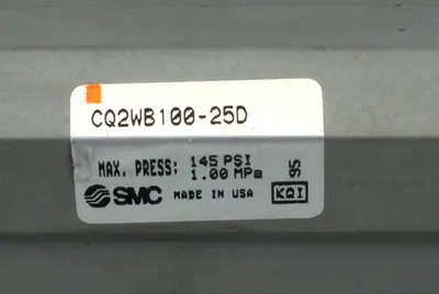 USED SMC CQ2WB100-25D