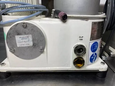 Westfalia CTC 1-06-107 lab clarifier centrifuge, 316SS.