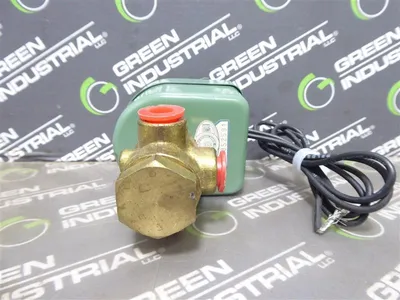 ASCO 8320A21 Red Hat Solenoid Valve Surplus