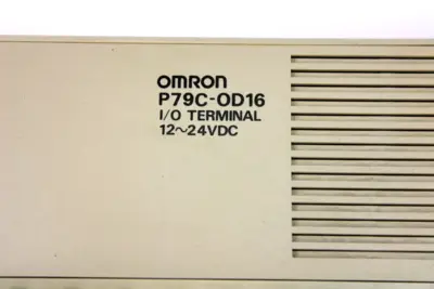 Omron P79C-OD16 I/O Terminal, 12~24V DC