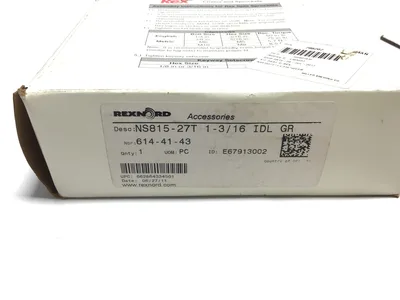 Rexnord NS815-27T – 798202 Conveyor Sprocket 1-3/16″ IDL GR