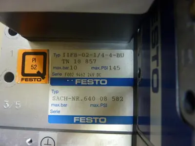 USED FESTO IFB8-02