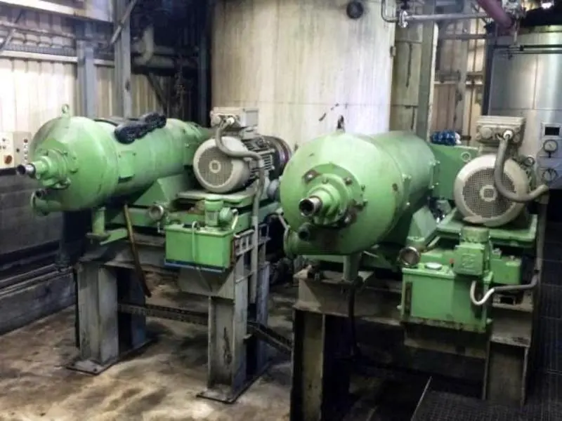 (2) Westfalia CA 365-010 decanter centrifuges, 316SS.