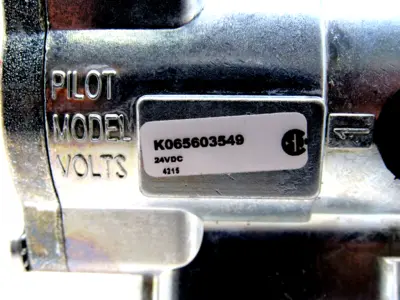 NEW PARKER K065603549 3NOX JIC LOK 0-140 24VDC VALVE