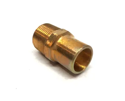USED VIEGA PROPRESS ADAPTER, 1"X1" NPT, FTGXM