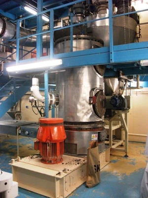 Hosokawa Micron Grinder Classifier Drier S/S JKTD Type MDV - 4