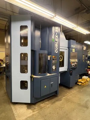 2015 MATSUURA CUBLEX-35 Vertical Machining Centers (5-Axis or More) | Machinery Network (1)