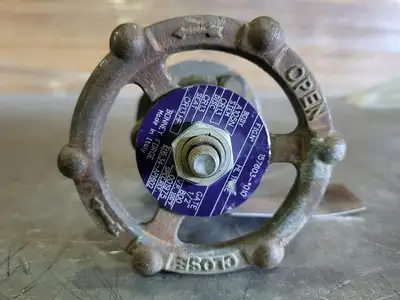 1/2", Class 800, Gate Valve, B16.34