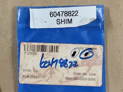 0.03" Stainless Steel Shim IFI23005 (Pack of 4)