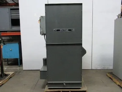KAIM & Associates SS400EQ-5 Twin Turbo WEB Cleaning System Dust Collector 5Hp