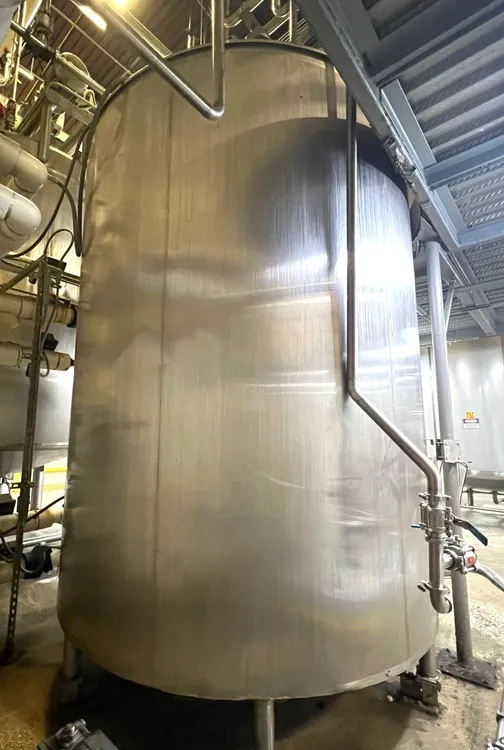 Used WALKER 2500 GALLON Jacketed Mix Tank Stainless Steel Tanks New Jersey US | EcReCon Inc #235652