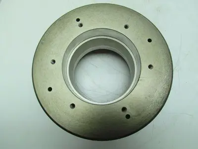 9-3V 900 9-Groove Pulley Sheave 3V V-Belt 9" OD 4.915" ID Machined Aluminum