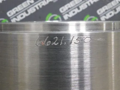 Valtek Valve 006621.150.000 Retainer Cage 6 in Stainless Steel 316 CV400 New