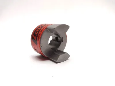 USED LOVEJOY SIZE L070 16MM COUPLING HUB WITH 5MMX2.3MM KEYWAY