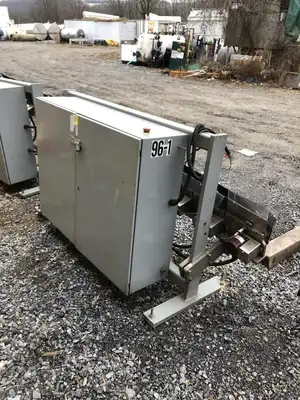 Multi-Step Belt Feeding Conveyor 72″ X 2″ X 39″